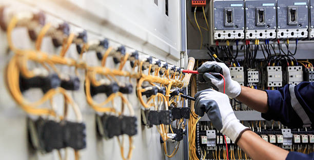 Professional Electrician technician working in Centre Hall, PA